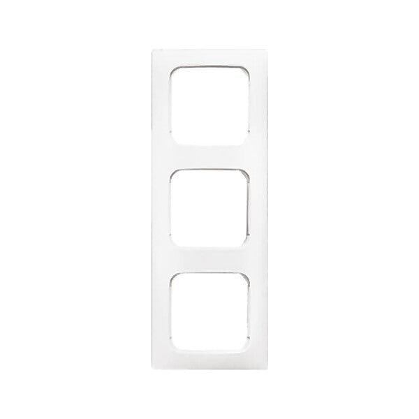 Busch-Jaeger Rahmen 3-fach aws, f.Kanalabdeck. 2513-214K-102